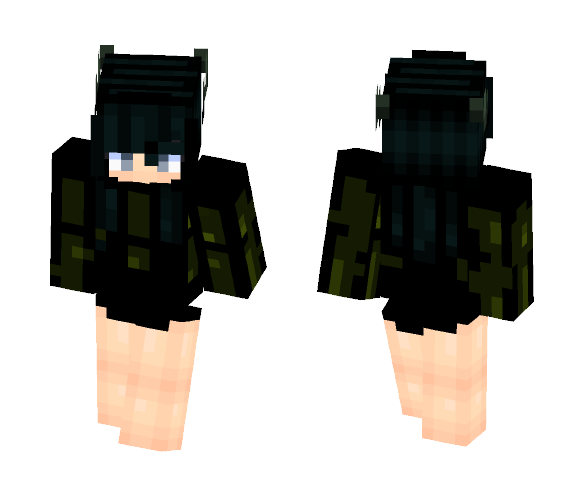 Style//Elle - Female Minecraft Skins - image 1