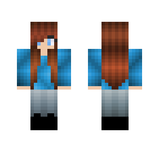 ♥~Kawaii~ Autum Girl~♥ - Kawaii Minecraft Skins - image 2