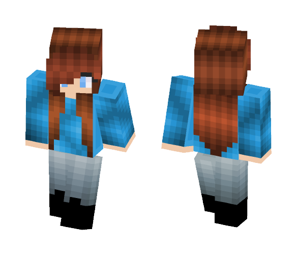 ♥~Kawaii~ Autum Girl~♥ - Kawaii Minecraft Skins - image 1
