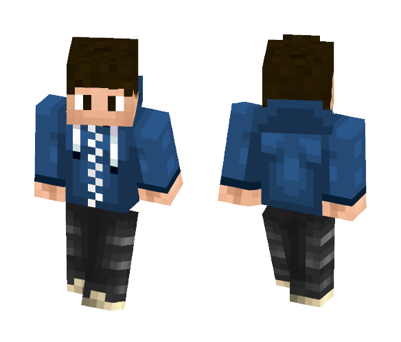 My personal skin - Male Minecraft Skins - image 1