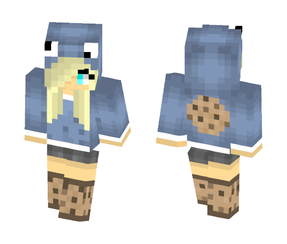 Cookies ♥ - Female Minecraft Skins - image 1