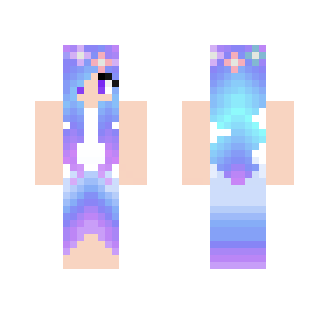Cute Galaxy Girl
