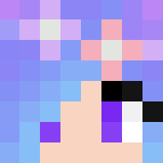 Download Free Cute Galaxy Girl Skin for Minecraft image 3 Cute Galaxy Girl - Cute Girls Minecraft Skins - image 3