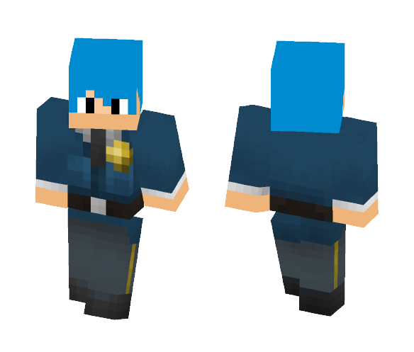 Night Guard Smashmax20 [REMADE] - Male Minecraft Skins - image 1