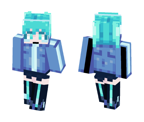 Ene - Female Minecraft Skins - image 1