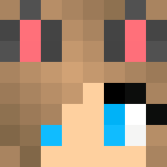 Download Free Cute Wolf Girl Skin for Minecraft image 3 Cute Wolf Girl - Cute Girls Minecraft Skins - image 3