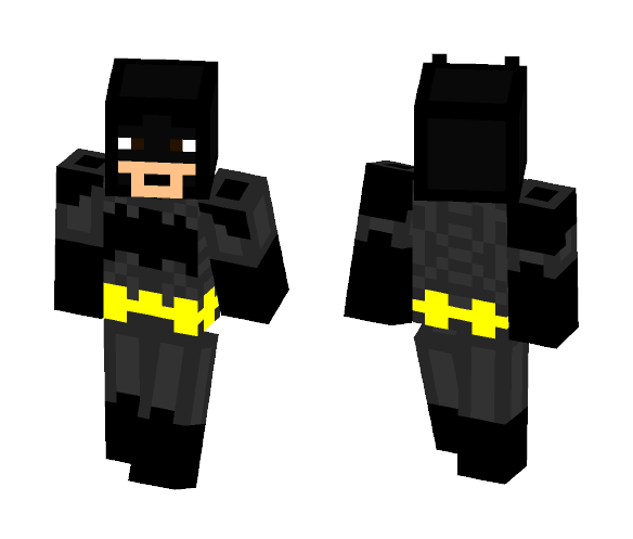 Batman ~ - Batman Minecraft Skins - image 1