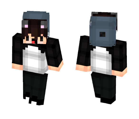 /nyufy/ lolcats boy - Boy Minecraft Skins - image 1
