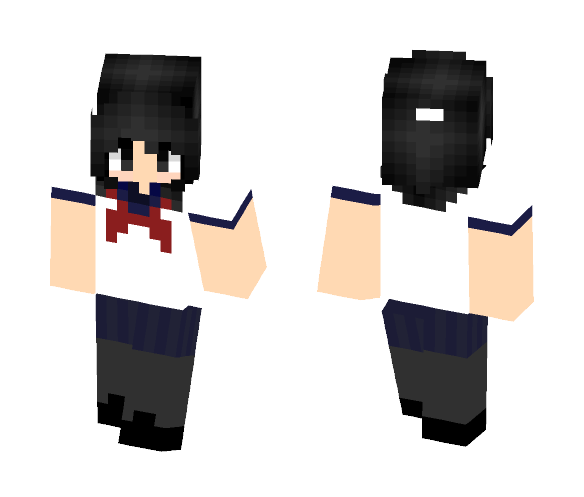 Yandere Chan-Updated - Female Minecraft Skins - image 1