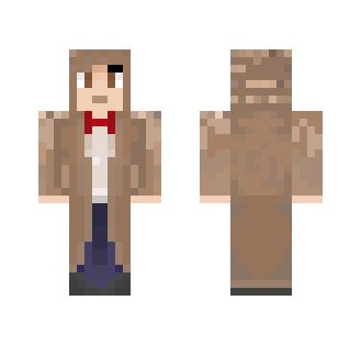 Doctor Who lady [1.8+]