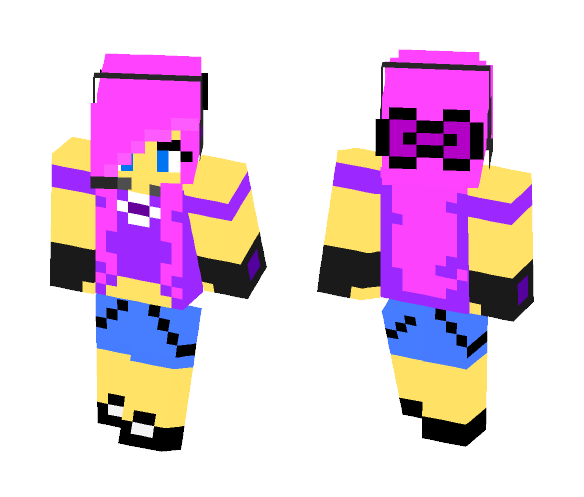 New Skin Update - Female Minecraft Skins - image 1