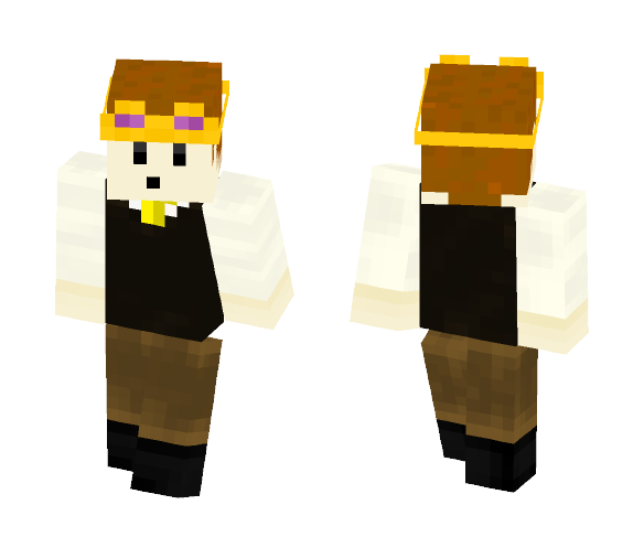 My Skin - Male Minecraft Skins - image 1