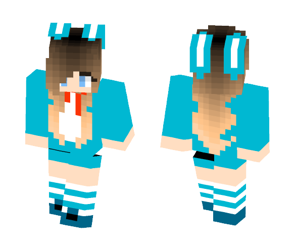 BonnieGirl - Male Minecraft Skins - image 1
