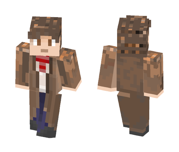The 10th Doctor [1.8+] - Male Minecraft Skins - image 1