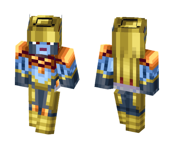 Cyber Angel Dakini [1.9 skin] - Female Minecraft Skins - image 1