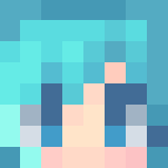 Icy Horns - Female Minecraft Skins - image 3