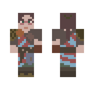 [WIP] - Female Mercenary