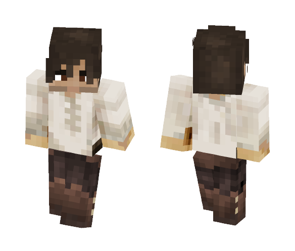 Medieval Sailor/Adventurer/ Shirt - Male Minecraft Skins - image 1