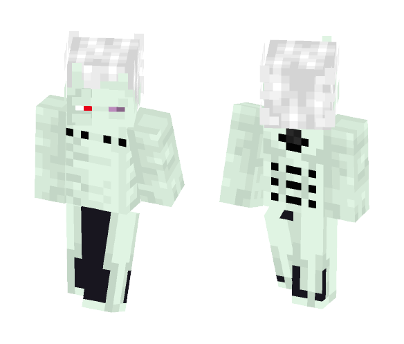 Obito Uchiha - Jinchuuriki - Male Minecraft Skins - image 1