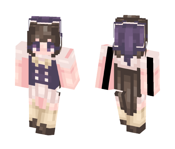 witch girl - Girl Minecraft Skins - image 1