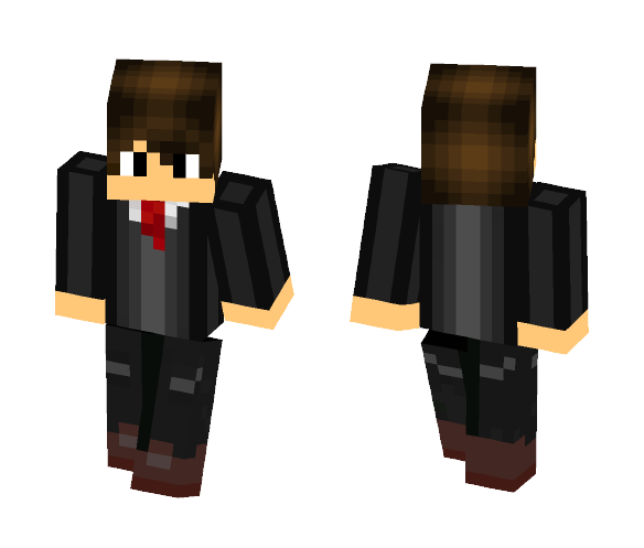 my youtube skin - Male Minecraft Skins - image 1
