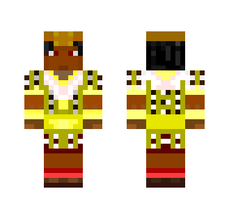 Pachacuti Inca Emperor - Male Minecraft Skins - image 2