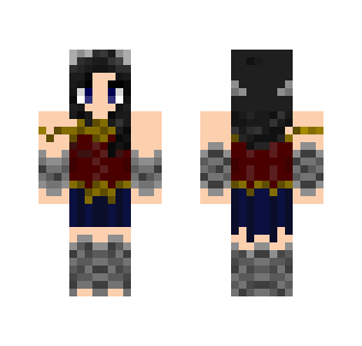 Wonderwoman CoffeeCake. - Female Minecraft Skins - image 2