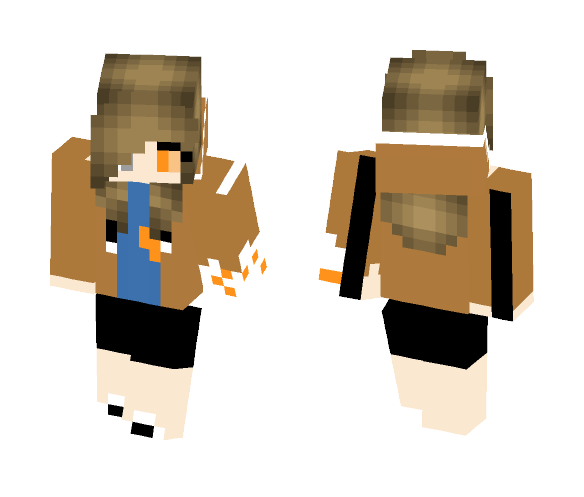Corbel - Female Minecraft Skins - image 1