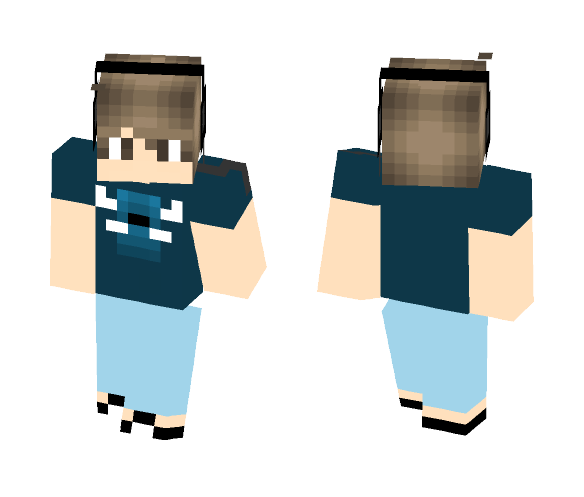 The8BitDrummer - Male Minecraft Skins - image 1