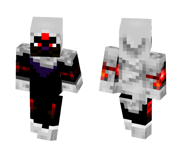 traveler rose the flamefox - Female Minecraft Skins - image 1