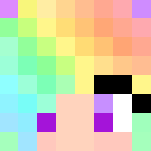 Rainbow girl - Girl Minecraft Skins - image 3