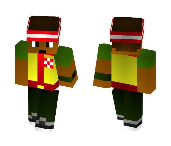 Gopal (from BoBoiBoy) - Male Minecraft Skins - image 1