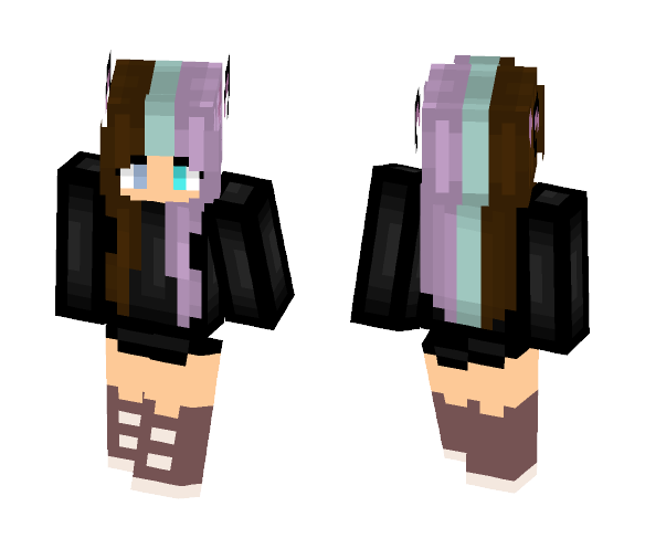 I got bored in music class - Female Minecraft Skins - image 1