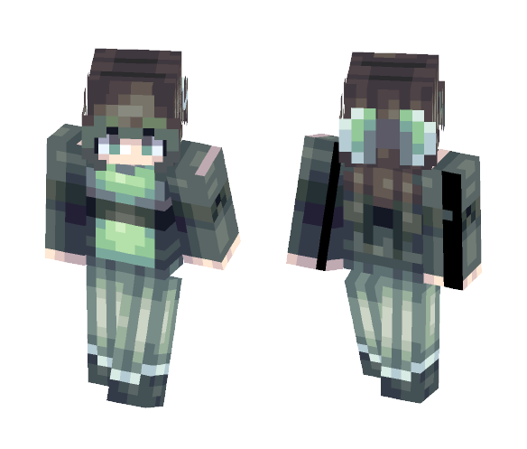 HAIL ACID - Female Minecraft Skins - image 1