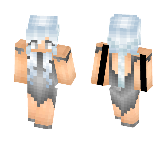Download Free Raincloud Skin for Minecraft image 1 Raincloud - Female Minecraft Skins - image 1