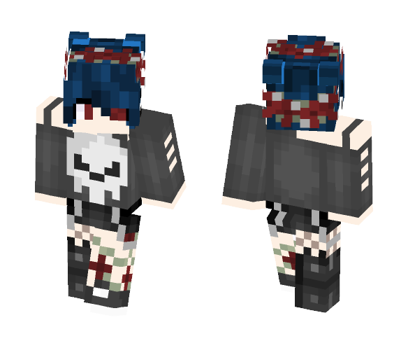 Different. - Female Minecraft Skins - image 1