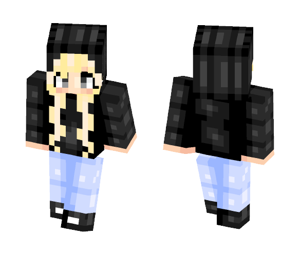 Man in da box - Female Minecraft Skins - image 1