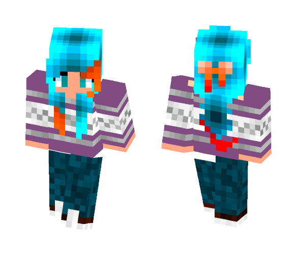 My Girlfriend - Female Minecraft Skins - image 1