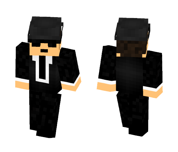 Elwood Blues - Male Minecraft Skins - image 1