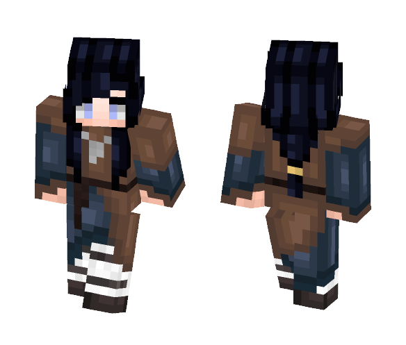 Rita Norah~1 - Female Minecraft Skins - image 1