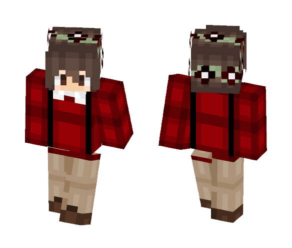 Download Free for a friend of mine Skin for Minecraft image 1 for a friend of mine - Male Minecraft Skins - image 1