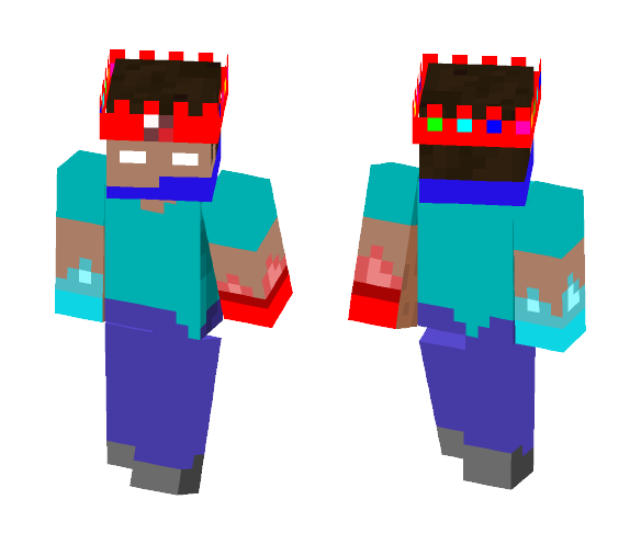Download Free The king of blood Skin for Minecraft image 1 The king of blood - Male Minecraft Skins - image 1