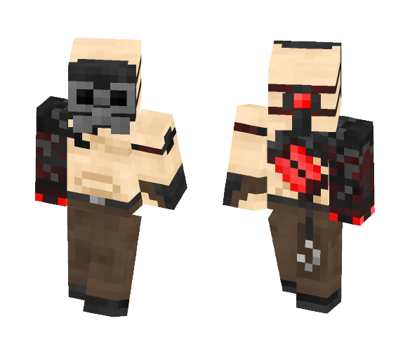 Junkyard (OC) - Male Minecraft Skins - image 1