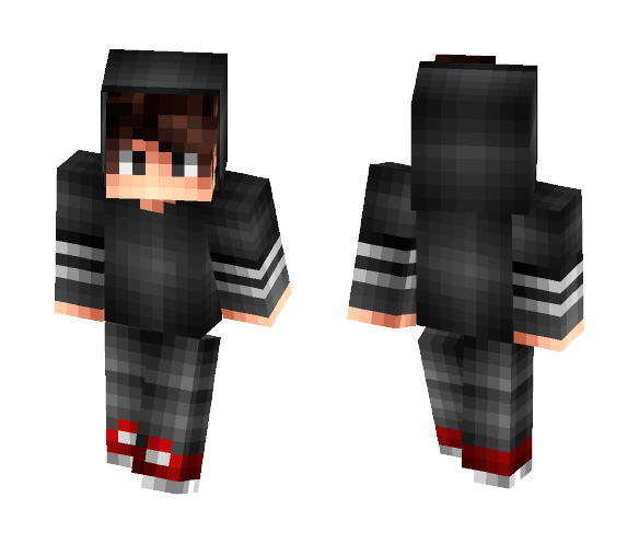 Hoodie ♥ - Male Minecraft Skins - image 1