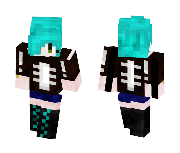 Monster_Underbed - Hoodie - Other Minecraft Skins - image 1