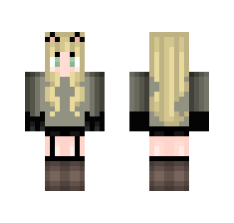 Cat girl (requested by Arti2410)