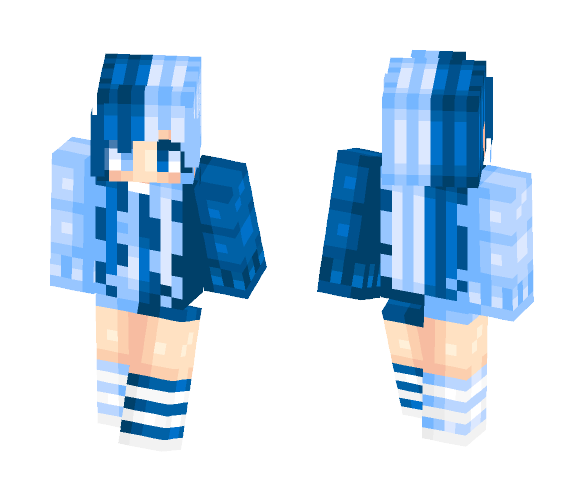 One - Female Minecraft Skins - image 1