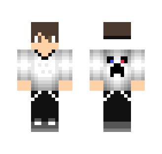 White Hoodie (Recreated)