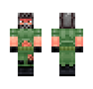 Doomguy - Male Minecraft Skins - image 2