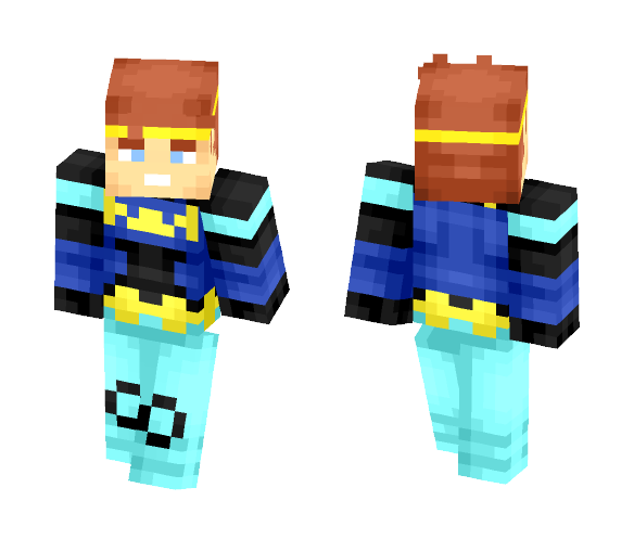 Chris Kent - Male Minecraft Skins - image 1